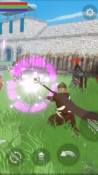 战斗魔法法术与剑