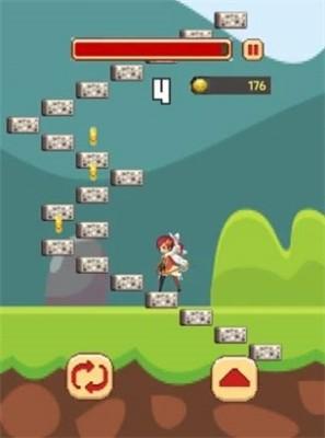 转身向上走游戏