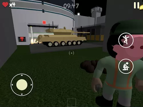 小猪第11章前哨基地