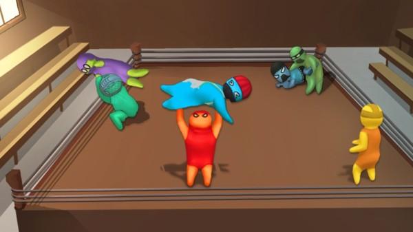 橡皮人沙雕大乱斗