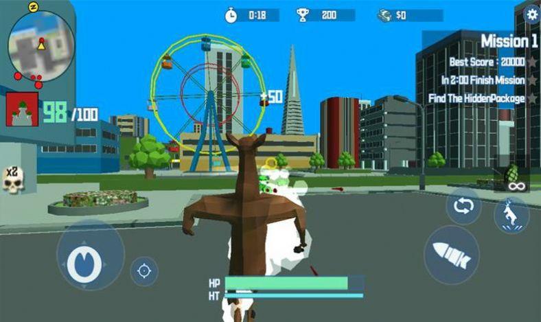 非常普通的鹿2未来都市安卓版