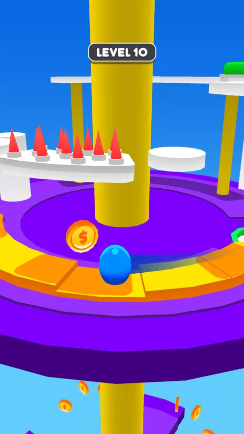 Bounce Tower Puzzle
