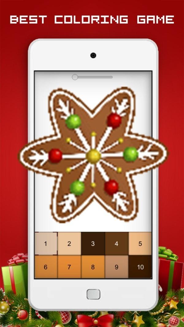 圣诞像素着色安卓版