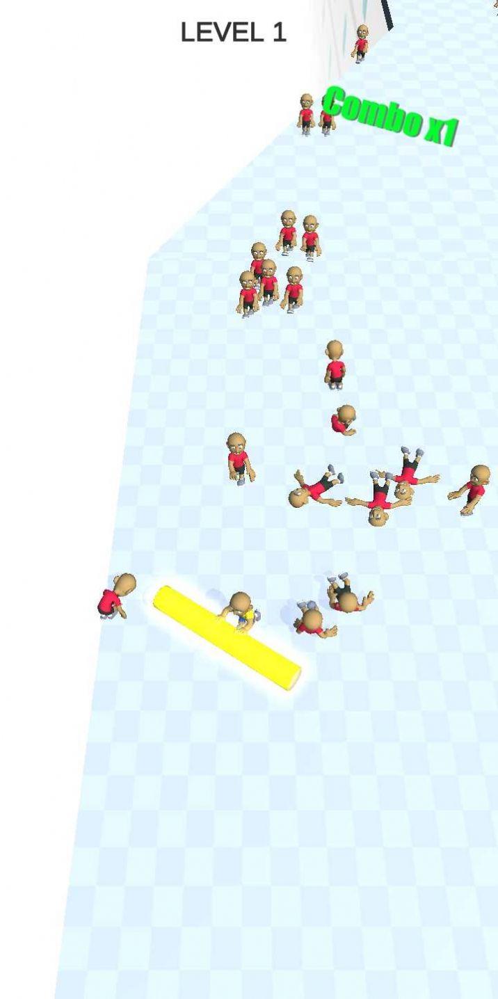 Crowd Dash Push Smasher