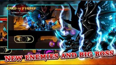 暗影格斗弑帝手游