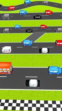 交通赛车冒险游戏