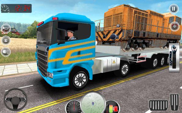 汽车货运卡车驾驶模拟器
