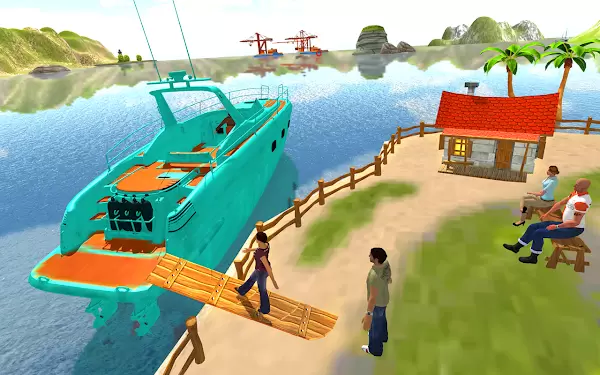 游轮驾驶模拟器船赛2021