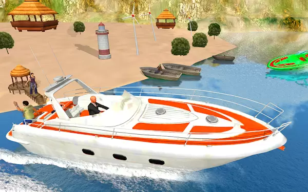 游轮驾驶模拟器船赛2021