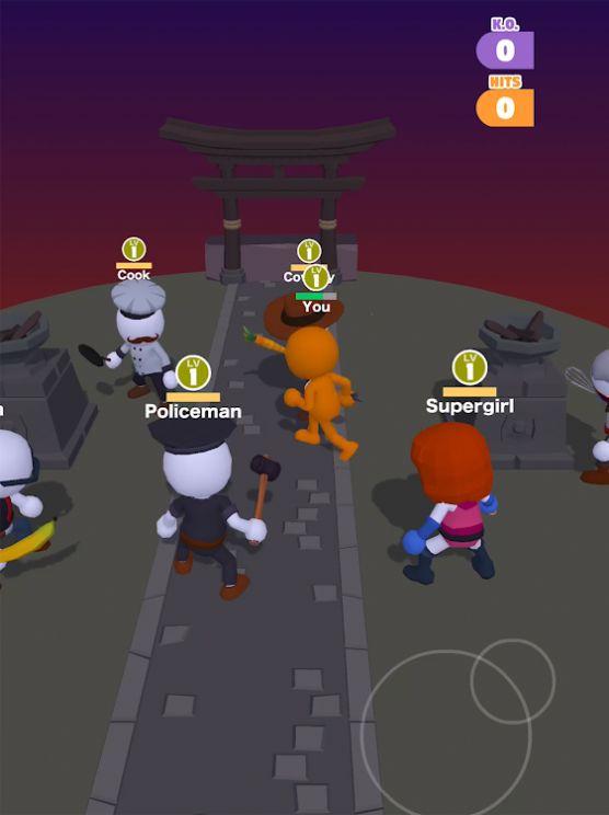 粉碎大逃杀火柴人大战