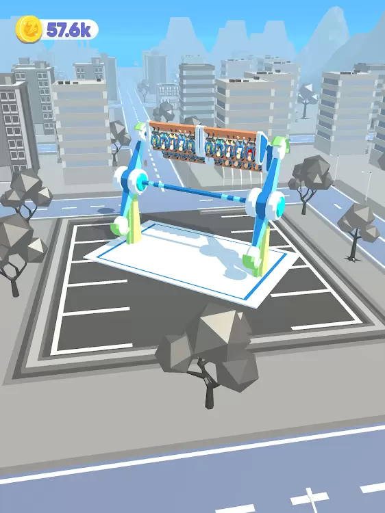 人群投掷3D手机版