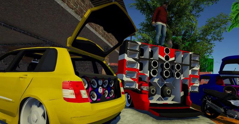 巴西汽车改装模拟破解版