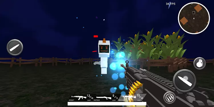 幽灵波公猎人3D