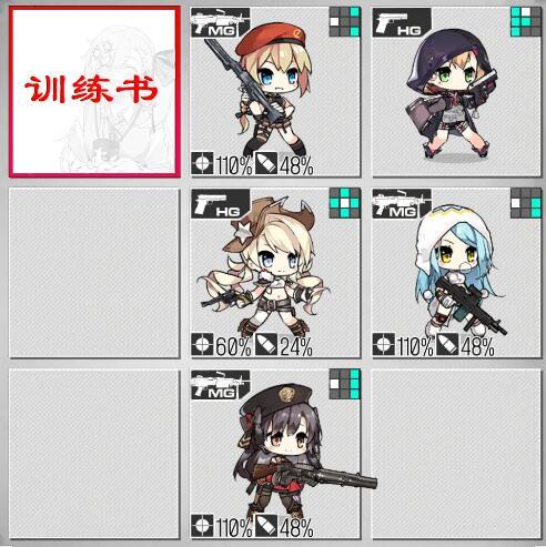 少女前线IOS服1月25日-1月31日铁血融合演习配队攻略