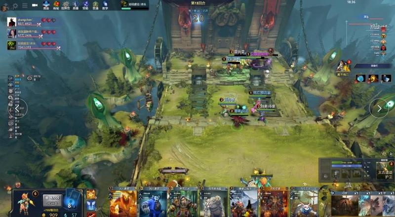 dota2秘境指挥官