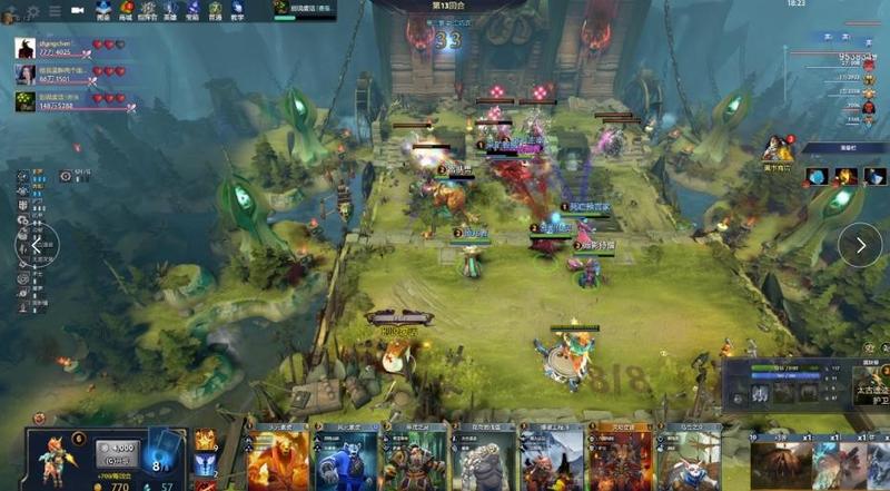 dota2秘境指挥官