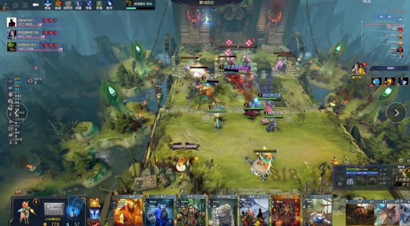 dota2秘境指挥官