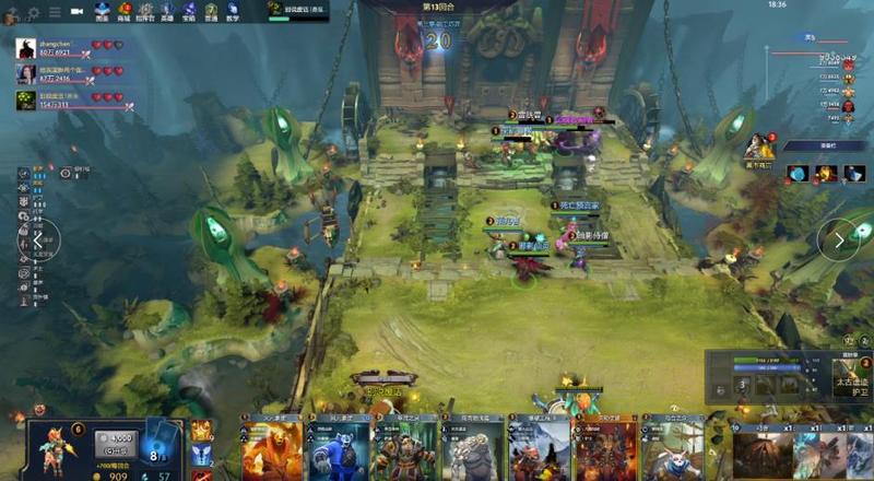 dota2秘境指挥官