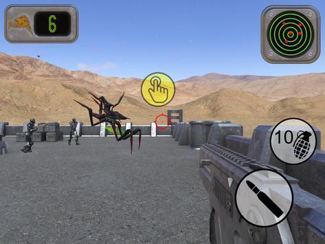 外星虫的射击免费版(attack of the alien bugs）