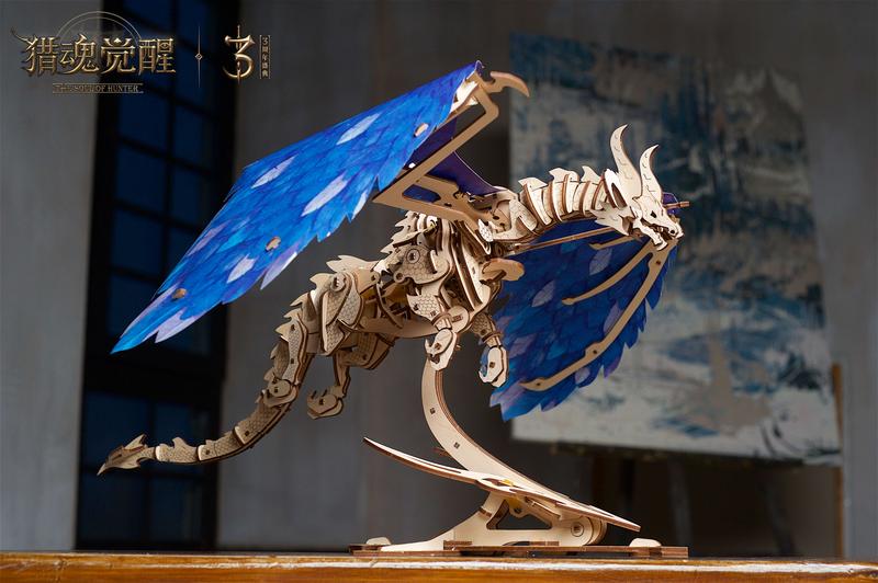 苍雪龙吟风雷引《猎魂觉醒》×UGEARS机械造梦