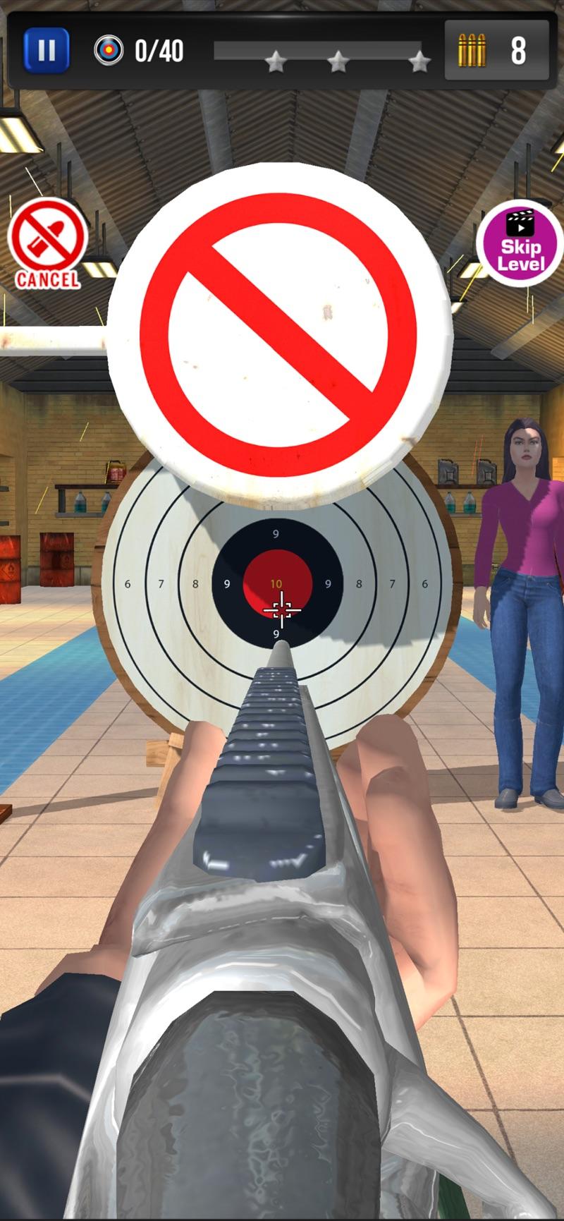 射击游戏3D新射击模式