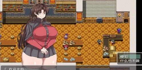 侵饭npc4代不反抗女孩的世界新汉化版