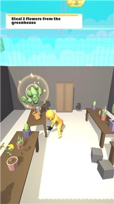 笨拙的强盗游戏