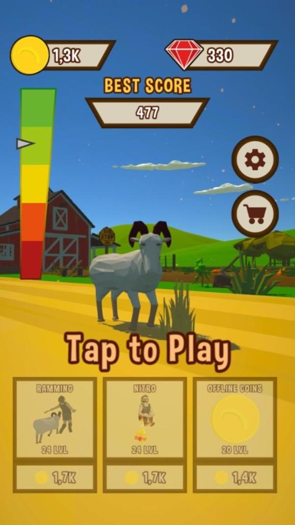 愤怒的老山羊游戏