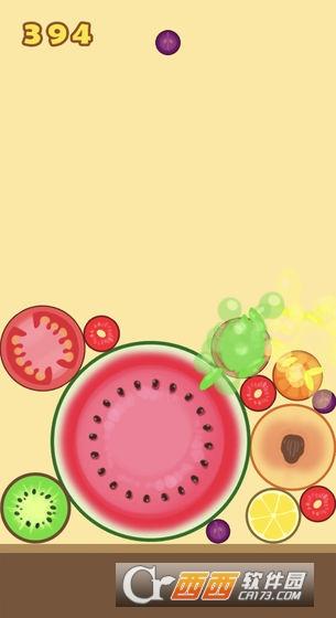 微伞小游戏合成大西瓜游戏正版