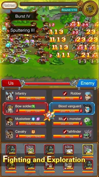 蒸汽小镇农场与战斗