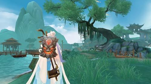 新笑傲江湖背饰金石苦吟怎么样？金石苦吟图文展示