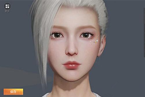 和平精英漂亮女生捏脸数据有哪些