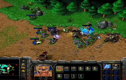 魔兽防守啊防守