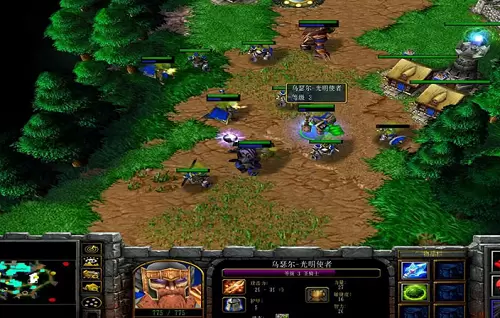 魔兽防守啊防守