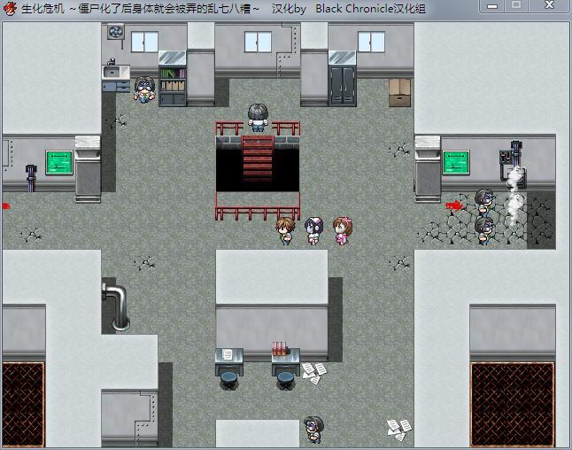 僵尸化了后身体就会被弄得乱七八糟