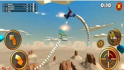 天空大作战游戏