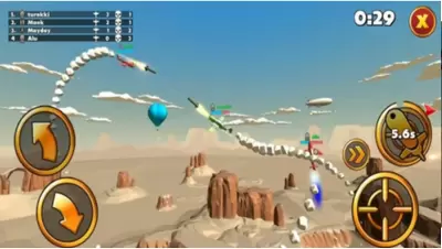 天空大作战游戏