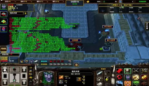 魔兽组合技能王