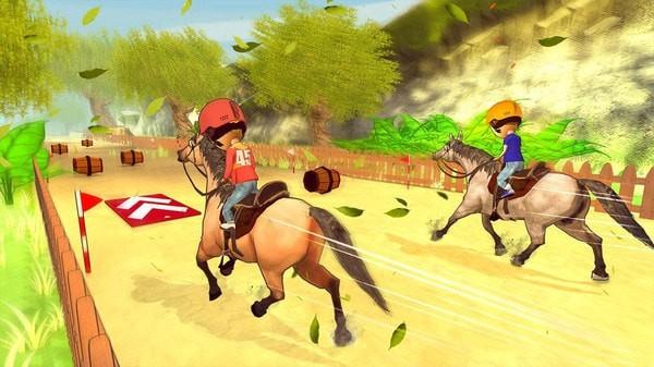 火柴人小小运动会游戏