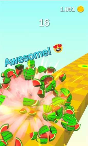 疯狂粉碎水果安卓版