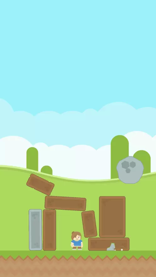 Build Up Protect the Villager