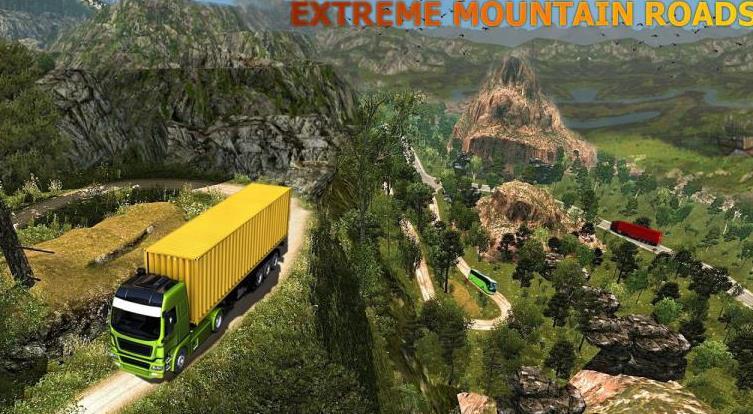 丝绸之路卡车模拟器