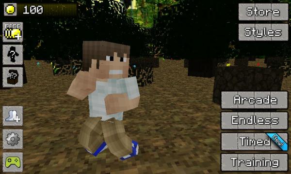 Pixel Extreme Fighting 3d