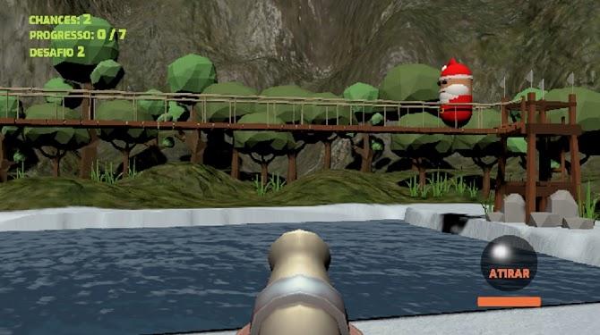 飞溅泳池派对射击