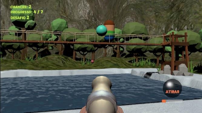 飞溅泳池派对射击