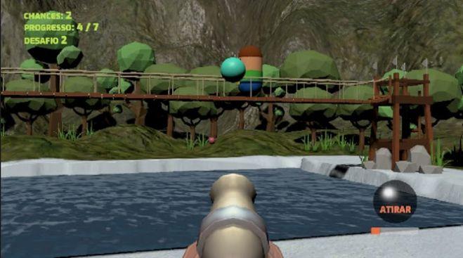 飞溅泳池派对射击