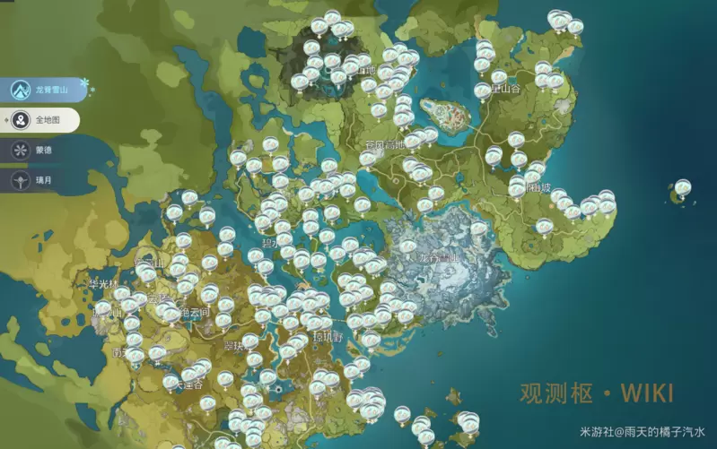 原神魈突破材料及天赋升级素材获取方式一览