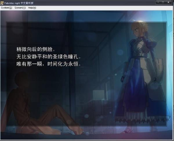 fatestaynight游戏