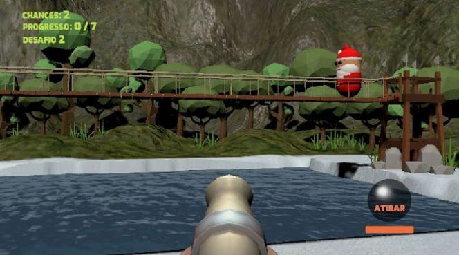 飞溅泳池派对射击