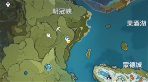 原神带有深棕色的采集物有哪些？带有深棕色的采集物拍照位置分享图片2